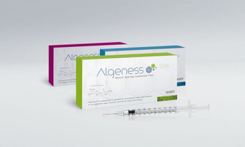 Algeness Verpackung des Algeness Dermafillers