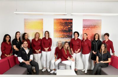 Team der Hautarzt Praxis in Frankfurt