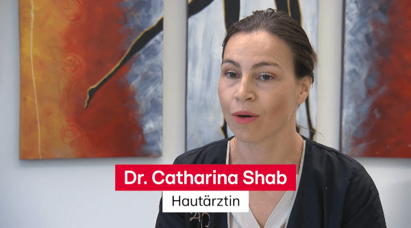 Frau Dr. Shab im Interview mit RTL