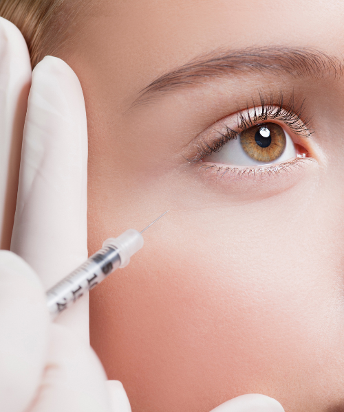 Faltenbehandlung mit Botox (Botulinumtoxin A) in Frankfurt bei med aesthet