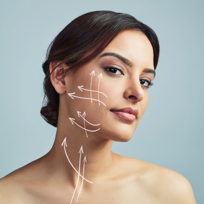 Faltenbehandlung mit Botox (Botulinumtoxin A) in Frankfurt bei med aesthet