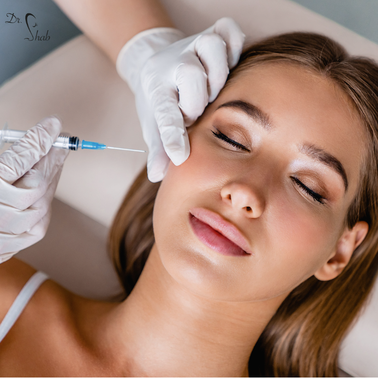 Faltenbehandlung mit Botox (Botulinumtoxin A) in Frankfurt bei med aesthet