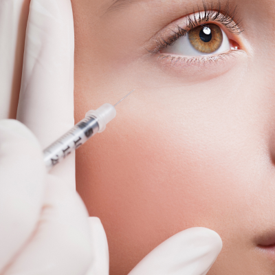 Faltenbehandlung mit Botox (Botulinumtoxin A) in Frankfurt bei med aesthet