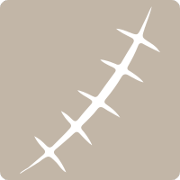 Icon_Narben Icon vielseitiger Einsatz von PRF