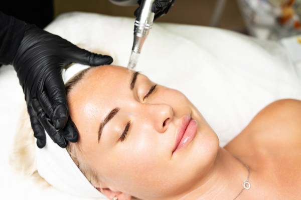 schöne Lippen nach Lippenvergrößerung